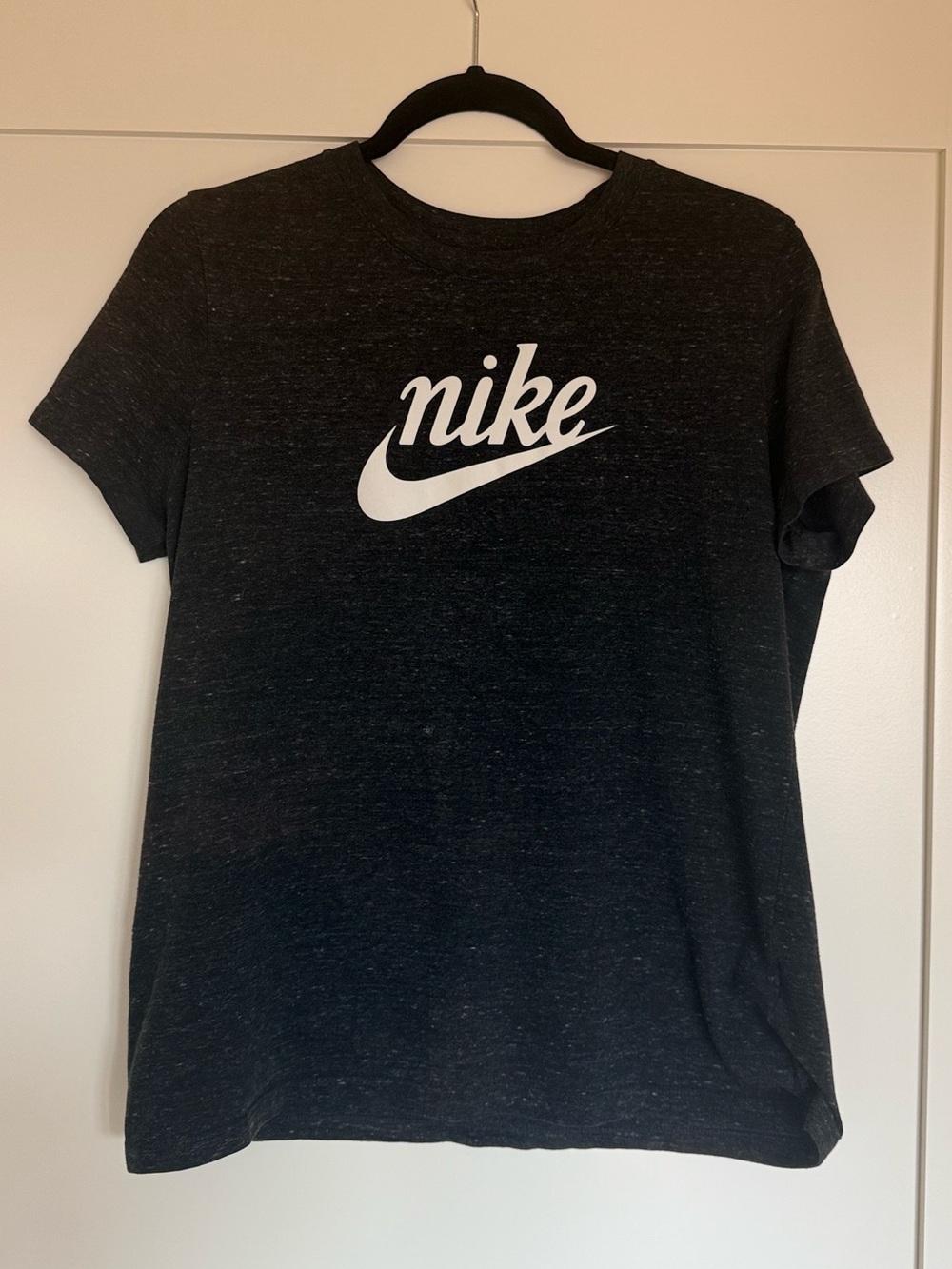 Nike Dark Heather Gray  Sportswear Varsity Tee